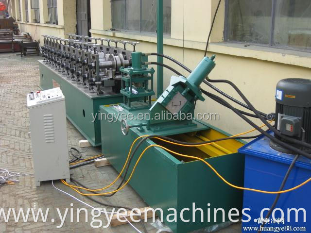 hydraulic automatic main channel building frame forming machine